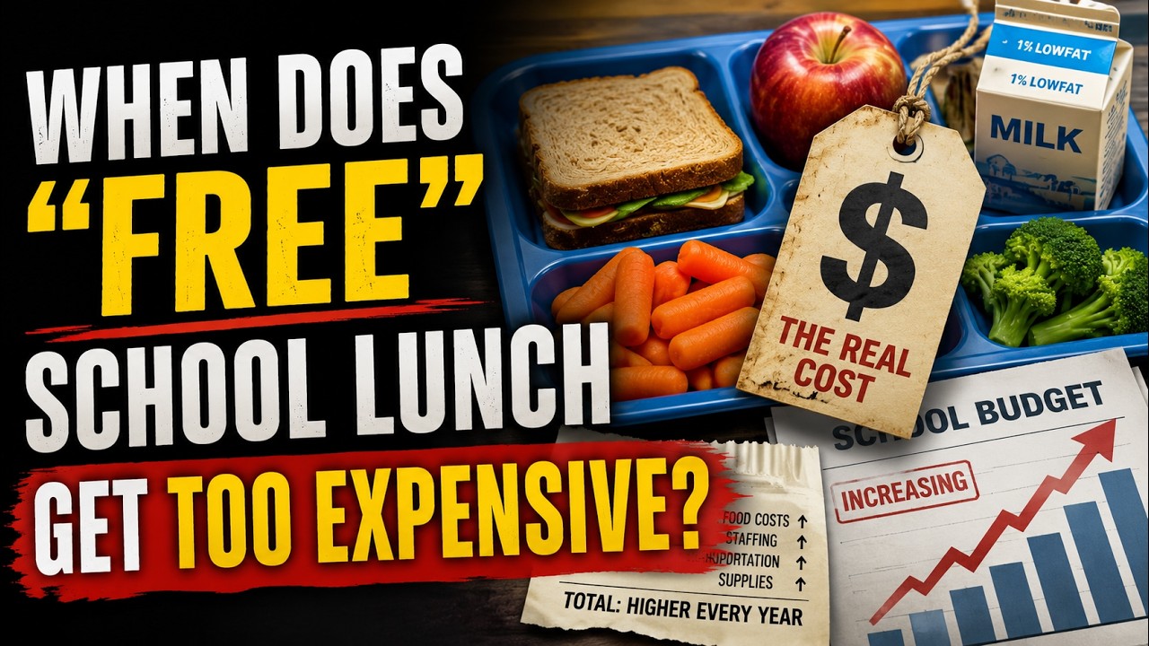 Ep. 25 Colorado voters have repeatedly backed funding for free school meals, but how much will the program ultimately cost?

In this episode of Learning Curve, Erin Brantley and Ross Izard take a closer look at Colorado’s Healthy School Meals for All program, how the state pays for it, why additional funding has been needed, and whether taxpayers could be asked to contribute even more in the future.

They also tackle another important question: Are students actually getting the healthy meals voters thought they were paying for?

From rising food costs and rural distribution challenges to food quality and waste, providing universal school meals is more complicated than simply putting lunch on a tray.

In this episode:

-How Colorado’s universal school meal program is funded
-Why additional revenue has been needed
-Whether taxpayers could face future funding requests
-The challenges of food costs, preparation, and distribution
-Whether students are actually eating the meals being provided
-What parents should be asking their schools about school nutrition
-Do you think Colorado should continue providing free school meals to every student, regardless of income? And how much is too much to spend?

Let us know what you think in the comments.

#ColoradoEducation #SchoolLunch #EducationPolicy #Colorado #LearningCurve