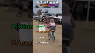 Ranking Funniest Bicycle Fails 🚲