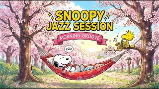 The Best Rainy Day Jazz with Snoopy 🌧️🎷 | Peaceful Playlist to Relax, Study and Unwind