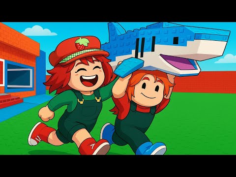 FIQUEI SUPER RICA no ROUBE UM BRAINROT no ROBLOX!