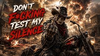 DON’T F*CKING TEST MY SILENCE 🔥 | Dark Country Outlaw Playlist screenshot 3