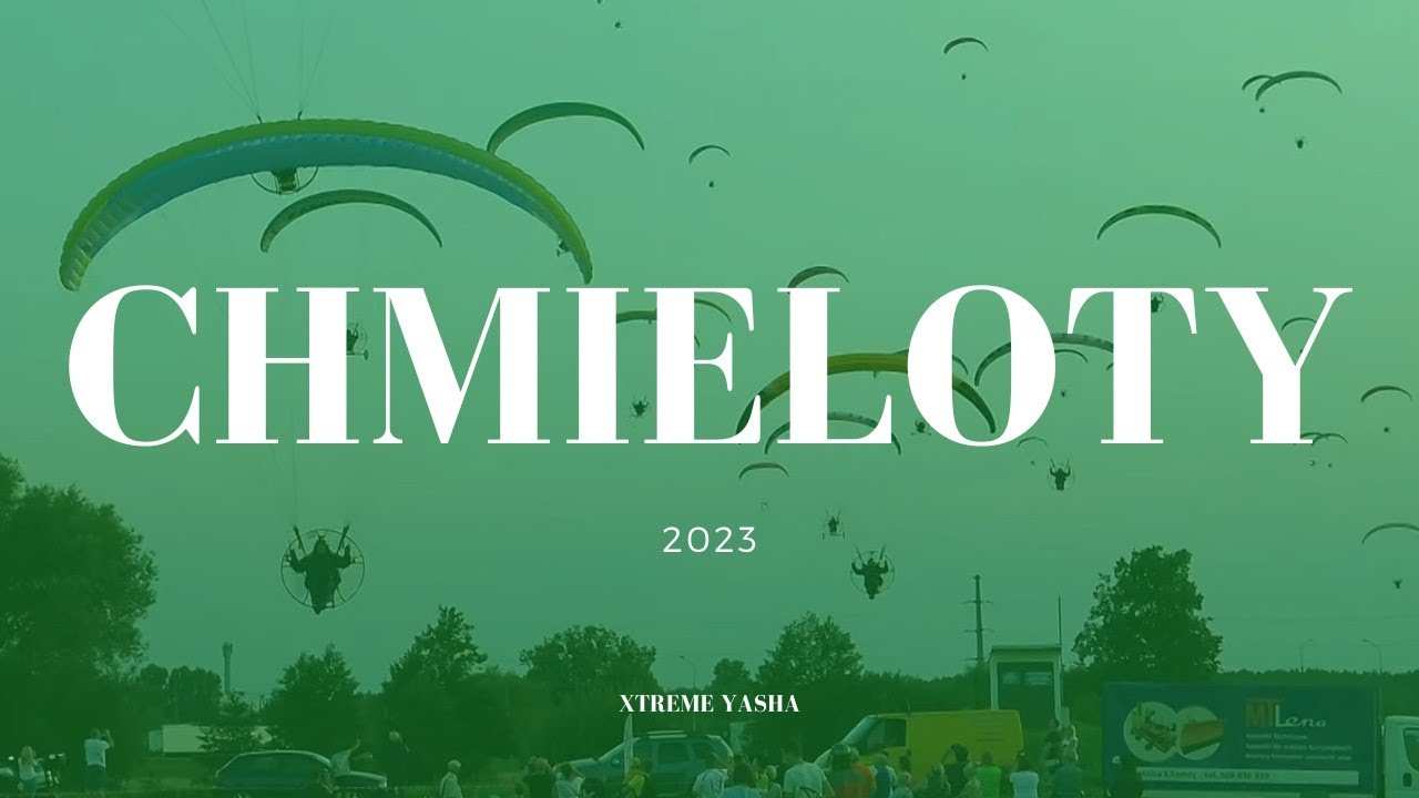 Chmieloty 2023 Namiastka fantastycznego spotkania Moto i Paralotniowego.