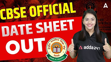 CBSE Date Sheet 2023 | CBSE Class 10 Board Date Sheet Out | CBSE Latest News | CBSE Board Exam 2023