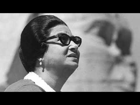 أم كلثوم قصيدة ذكريات من حفل ديسمبر 1957