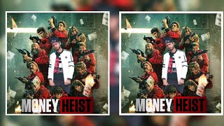 Money Heist - Picsart Photo Editing Tutorial || Editorahmad786