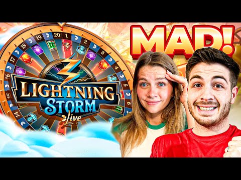 Experience the Thrill of Lightning Storm Live Casino - Play in English & Represent the UK!