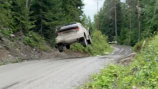 Takamoto Katsuta Rally Finland 2026 test