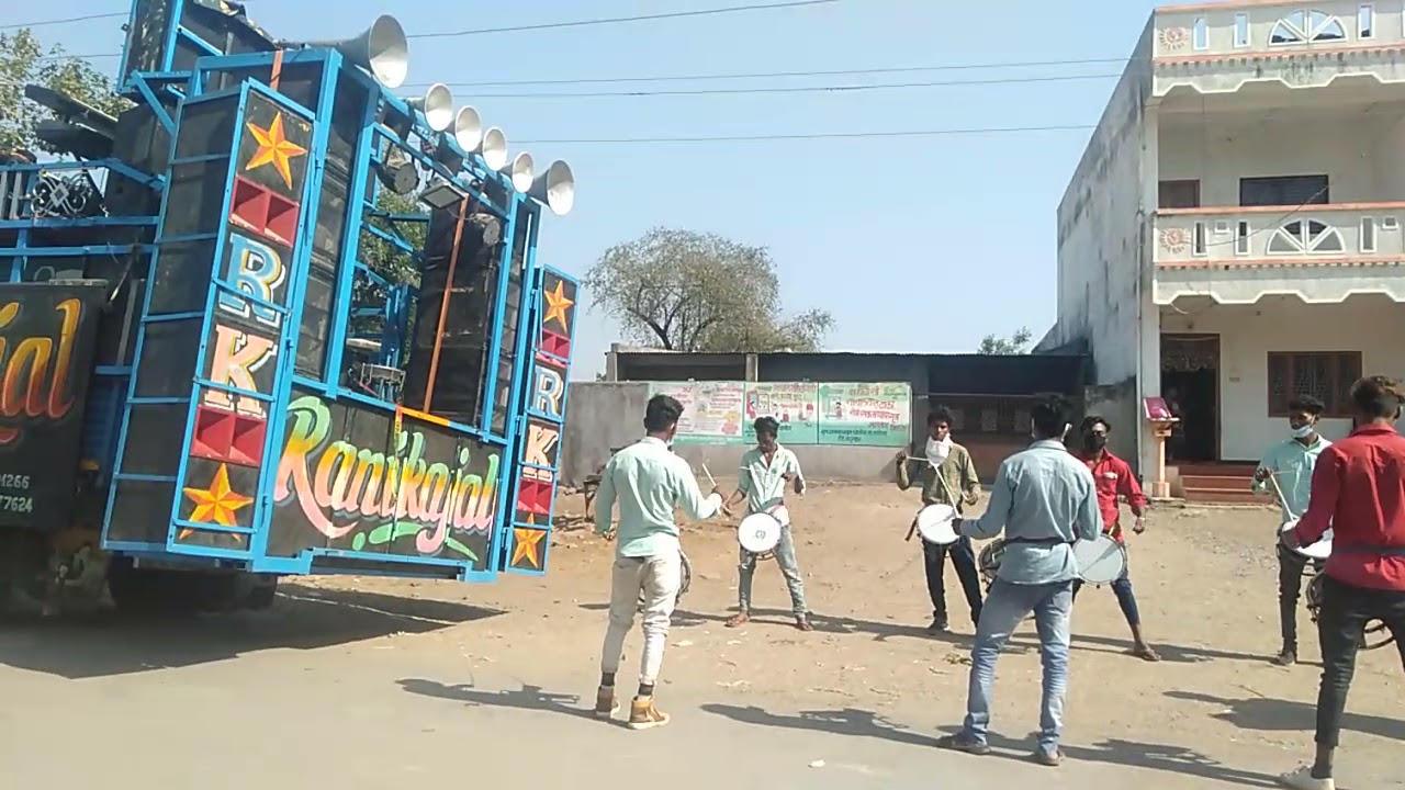 Rani Kajal band Tarawad at धानोरा 💀 devil vala bogmo chale se