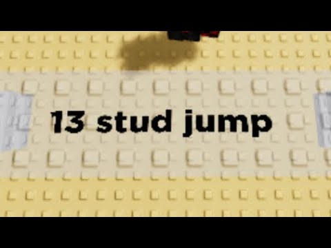 13 Stud Jump Completed Roblox Youtube - roblox 13 stud jump