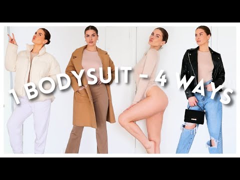 6 easy ways to style a bodysuit, Video published by Cristina