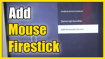 How to PAIR & Connect Wireless Mouse to Fire TV Stick using Bluetooth (Fast Tutorial)