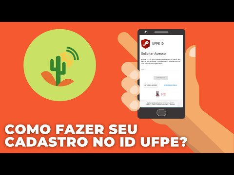 Como fazer seu cadastro no UFPE.ID