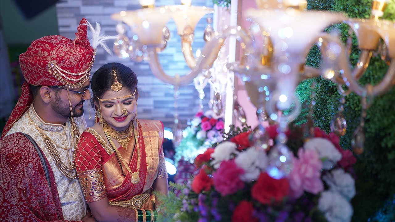 BEST WEDDING HIGHLIGHTS 2023 | SHRUTI x YOGESH | ANSH EVENT PHOTOGRAPHY | NANDED