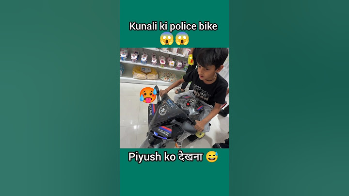 kunali ki police bike 😱ll Sourav joshi ll #shorts #youtubeshorts