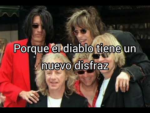 Aerosmith devil's got a new disguise subtitulada español