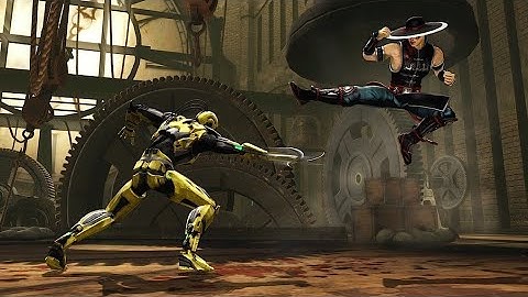 How Cyrax & Sektor Turned Into Cyborgs Scene 4K ULTRA HD - MORTAL KOMBAT