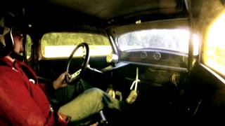 Donovan Stott Gasser Race in White Trash