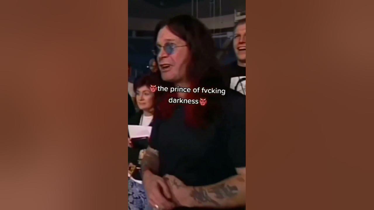 ozzy osbourne bubbles
