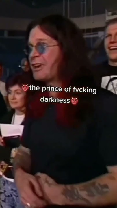 ozzy osbourne hates limos