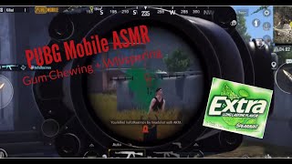 Asmr Gaming  Pubg Mobile gum Chewing  Whispering 
