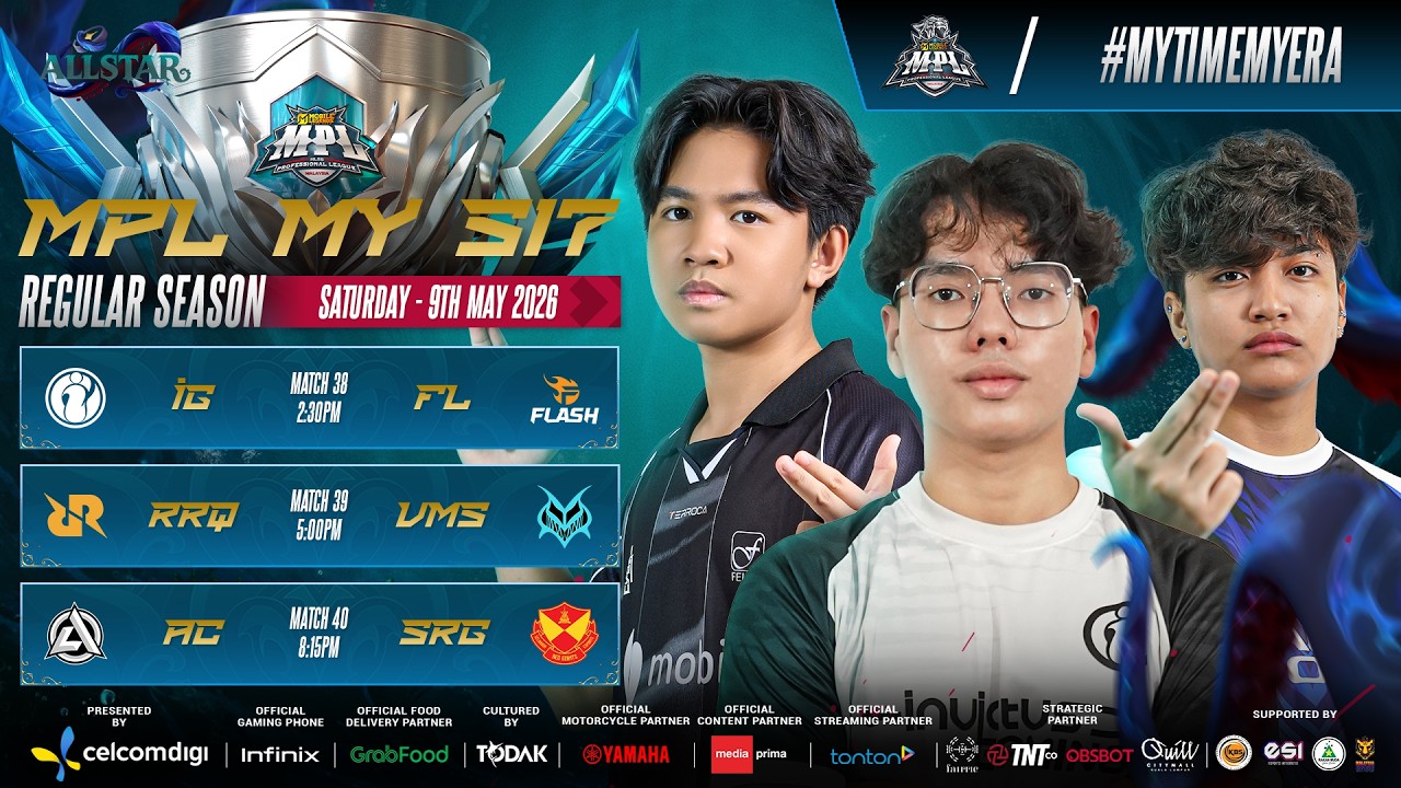 LIVE | [ENG] MPL MY Season 17 Week 6 Day 2