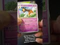 Opening: The Pokémon TCG: Scarlet & Violet - Twilight Masquerade Booster Pack part 2 #pokemon #tcg