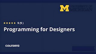 [EXCLUSIVE] Programming for Designers Specialization – Visualizing Mouse Coordinates | Coursera