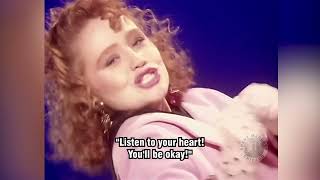 Sonia - Listen To Your Heart MUSIC VIDEO FULL HD (with lyrics) 1990