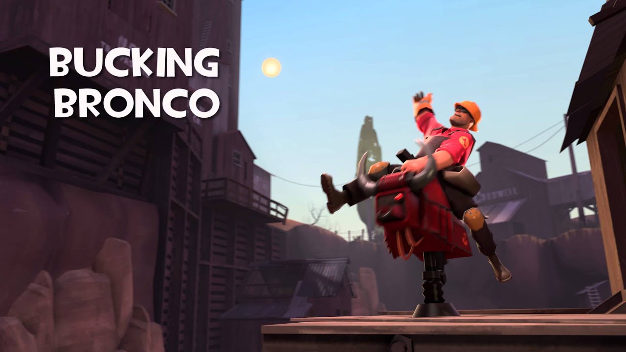 Bucking Bronco Official Tf2 Wiki Official Team Fortress Wiki