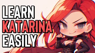 HOW TO PLAY KATARINA | Macro Guide and Commentary | vs Platinum Xerath