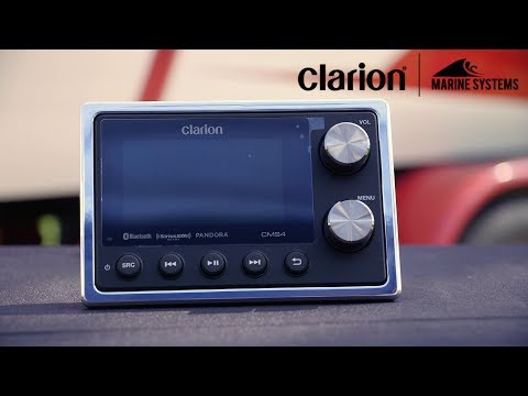 Clarion Marine CMS4