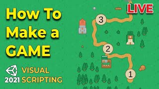 How to Make a Timer for your GAME with Unity Visual Scripting