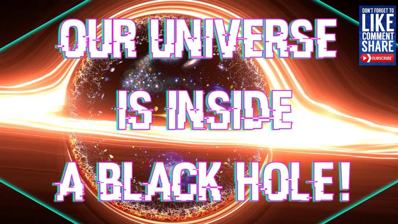 We live inside a black hole - YouTube