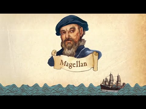 Video: Patagoniske Giganter Og Magellan - Alternativ Visning