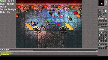 [Tibia Refugia] Soderbomb - Wrath of the Emperor Quest Final bosses