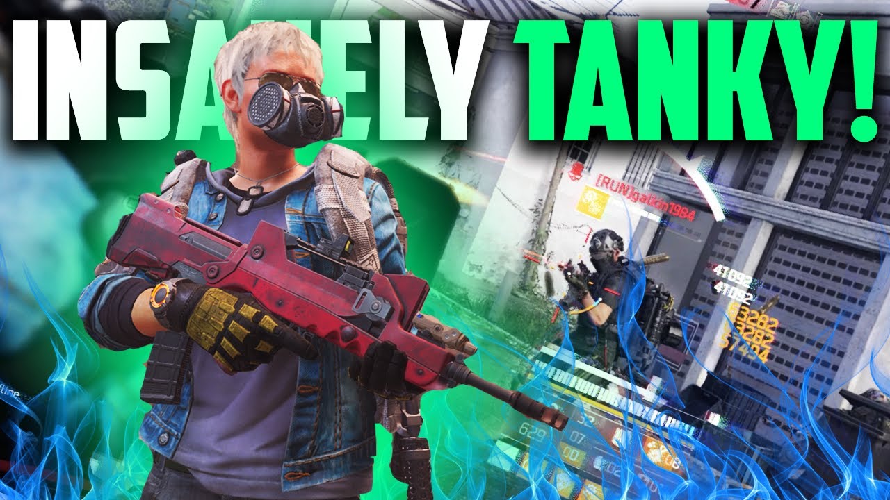 The Division 2 THIS BUILD HAS INSANE SURVIVABILITY IN PVP BEST
