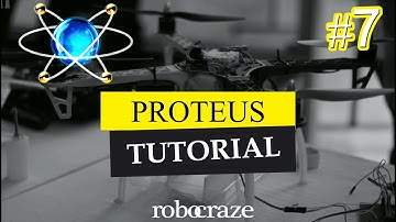 Controlling motor using IoT in Proteus Simulator