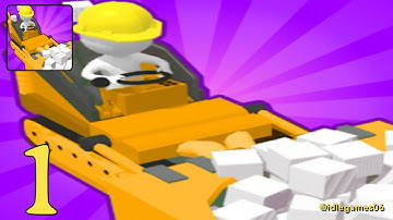 Tower Builder - Block craft 3D - Gameplay Mobile Game Walkthrough Android Ios Gaming Part 1