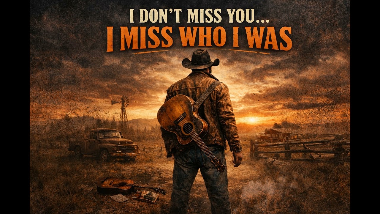 i dont miss you i miss who i was ai country rock (Original Song)