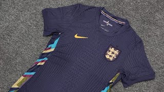 England Euro Away Player version Close View