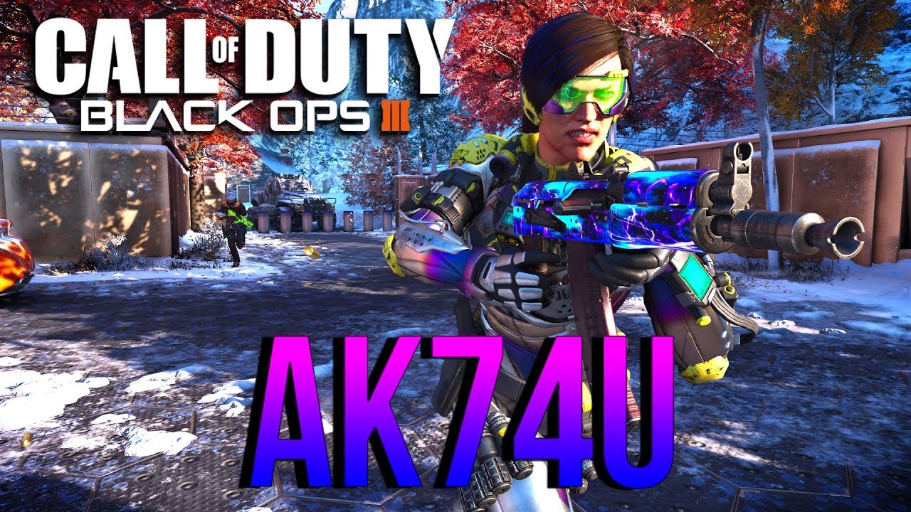 Road to DARK MATTER (AK74U) - Black Ops 3 Multiplayer Gameplay Live Stream
