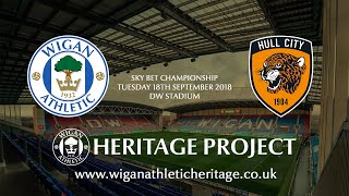 Wigan Athletic V Hull City - Sky Bet Championship - Tuesday 18Th September 2018