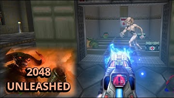 DOOM II with Project Brutality [2048 Unleashed] Level 04 Isolated Outpost
