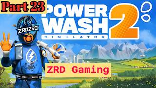 cleaned A ski resort  PowerWash Simulator 2 || Part 22