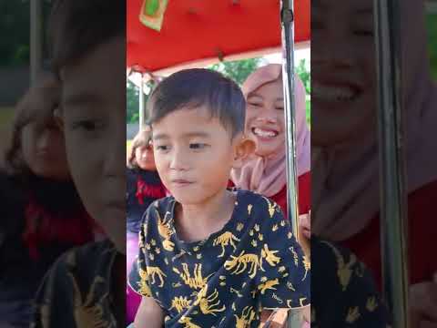 #Short Mamah dan anak-anak naik Kuda Delman 🐎