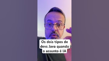 Qual desses tipos de Dev Java você quer ser?