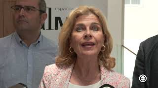 La dirección del Complejo Hospitalario Torrecárdenas visita el Edificio Espacio Alma