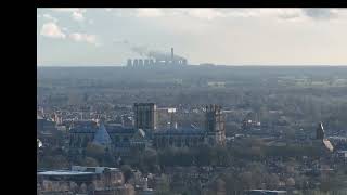 Dancing with Drax. January 7th, 2025
Drax is possibly the dirtiest power station in all England. But here it is surrounded by windmills, dancing with St Peter. Taken from the Clifton Backies doing some challenging shooting into the Sun. Much of the footage is using the 70mm telephoto lens on the #DJIAir3, optically maxed out to 9X. Need to try it on a day when the sun is behind me, to get more clarity.
Music is the chord sequence for Jazz Standard Angel Eyes, done on Band in a Box, with a Gypsy Jazz feel.
#DJIAir3 #2.7k #BIAB #YorkMinster #LuigiMangioni Dancing with Drax. January 7th, 2025
