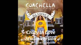Intro\/Crazy In Love Coachella 2018 Studio Version REMAKE 2021