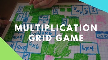 Multiplication Grid Game | Fun Arrays Practice for Kids
